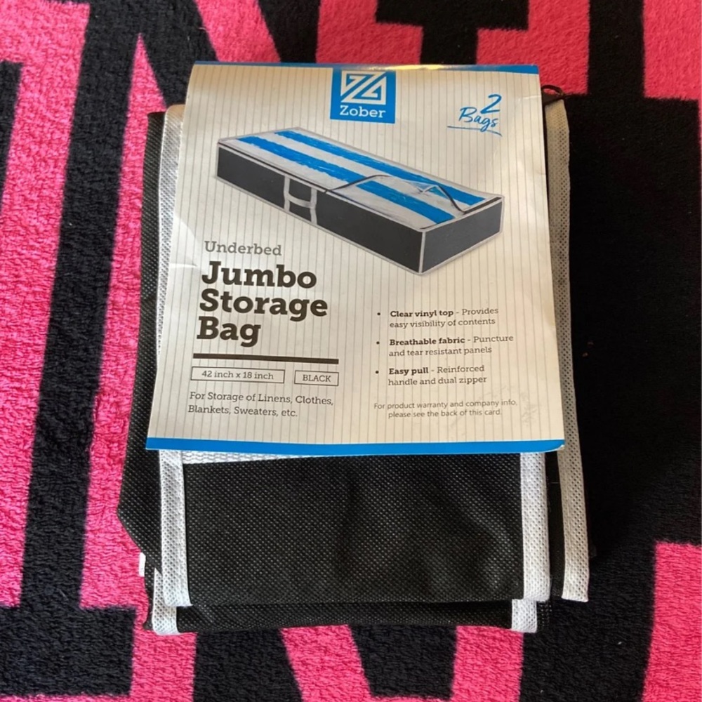 Jumbo Storage Bag